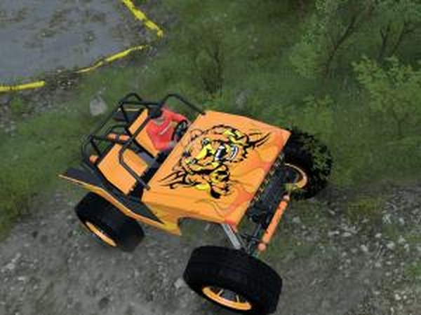 Suzuki LJ 80 Rock Crawlerверсия 14.09.17 для SpinTires (v03.03.16)