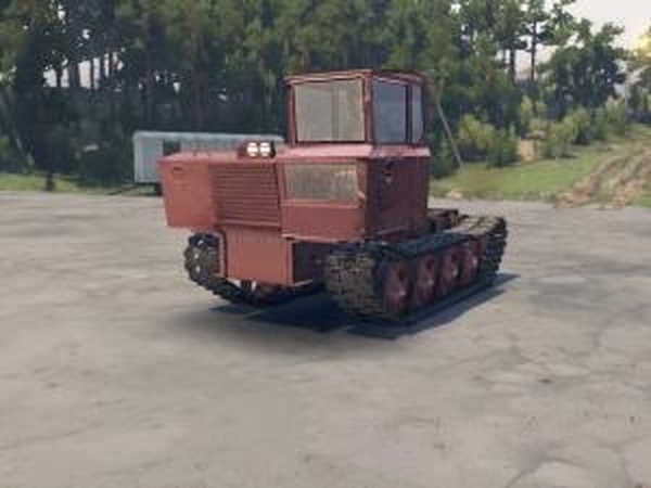 ТДТ-55версия 14.09.17 для SpinTires (v03.03.16)