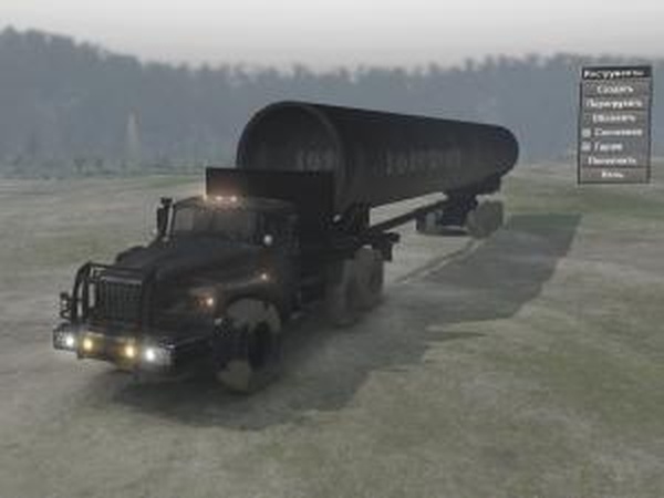 Урал-4320-10 «Модэл»версия 1.0 для SpinTires (v03.03.16)