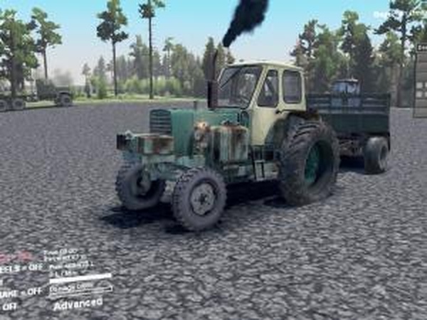 ЮМЗ-6Кверсия 13.09.17 для SpinTires (v03.03.16)