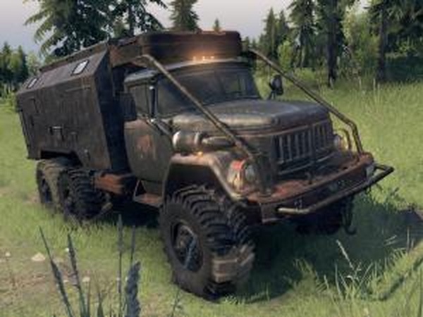 ЗиЛ-131версия 1 для SpinTires (v03.03.16)