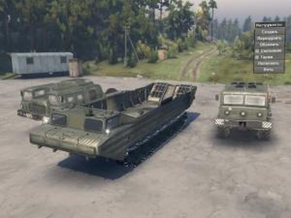 ПТС-Мверсия 1.1 для SpinTires (v03.03.16)