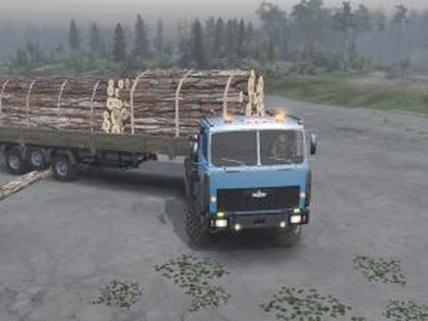 Маз-6425 SVверсия 2 для SpinTires (v03.03.16)