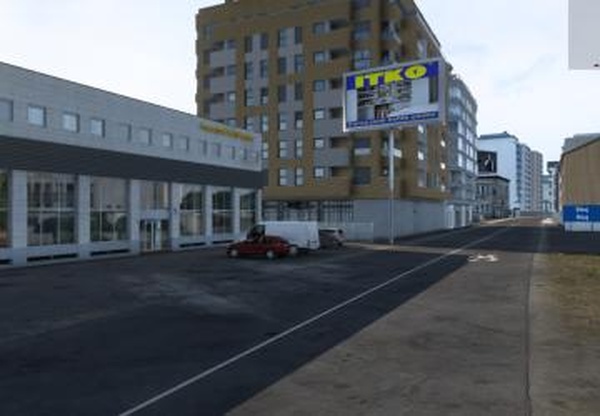 Kosovo Add-On for ProModsверсия 1.1 для Euro Truck Simulator 2 (v1.45.x)