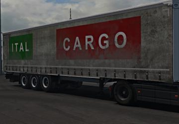 Скин Ital Cargoверсия 1.0 для Euro Truck Simulator 2 (v1.35 - 1.45)