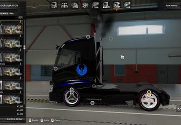 Super Sport Wheels Packверсия 3.0 для Euro Truck Simulator 2 (v1.43.x, - 1.45.x)