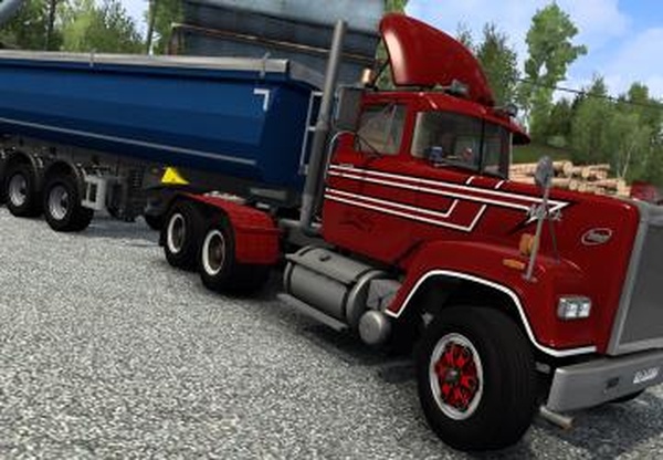 Mack Superlinerверсия 1.0.5 для Euro Truck Simulator 2 (v1.45.x)
