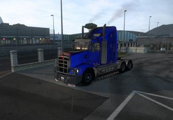 Kenworth 609версия 1.1 для Euro Truck Simulator 2 (v1.43)
