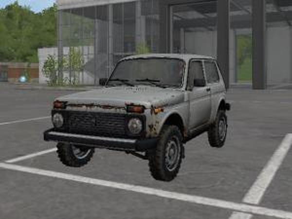 ВАЗ-2121 «Нива»версия 1.0 для Farming Simulator 2017 (v1.5.1)
