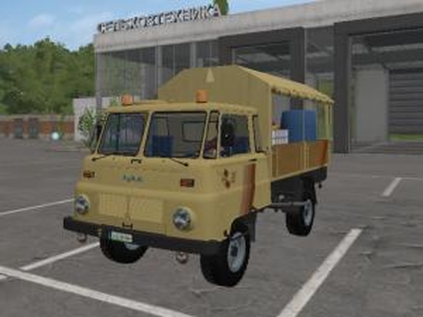 IFA Robur Lo 2002версия 1.0.0.0 для Farming Simulator 2017 (v1.5.1)