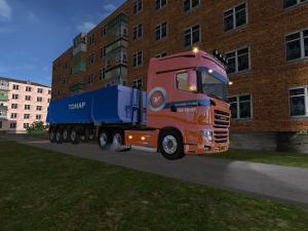 Scania R700версия 3.1 для Farming Simulator 2017 (v1.5.3.1)