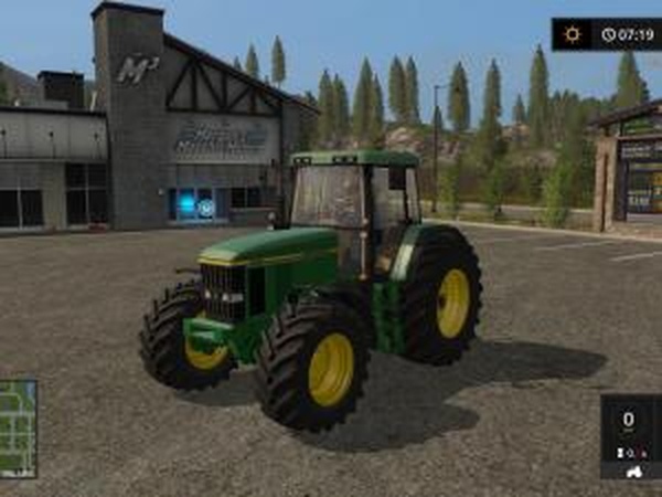 John Deere 7010 Seriesверсия 1.0.0.0 для Farming Simulator 2017 (v1.5.3.1)