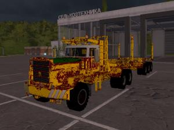 Hayes Log Truckверсия 1.0 для Farming Simulator 2017 (v1.5.3)