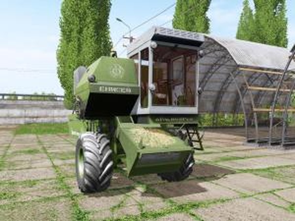 Енисей 1200-1Mверсия 1.1 для Farming Simulator 2017 (v1.5.3.1)