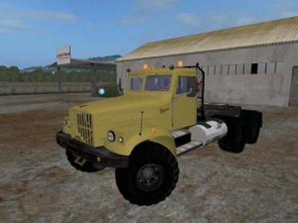 КрАЗ-256версия 2.1 для Farming Simulator 2017 (v1.5.3.1)