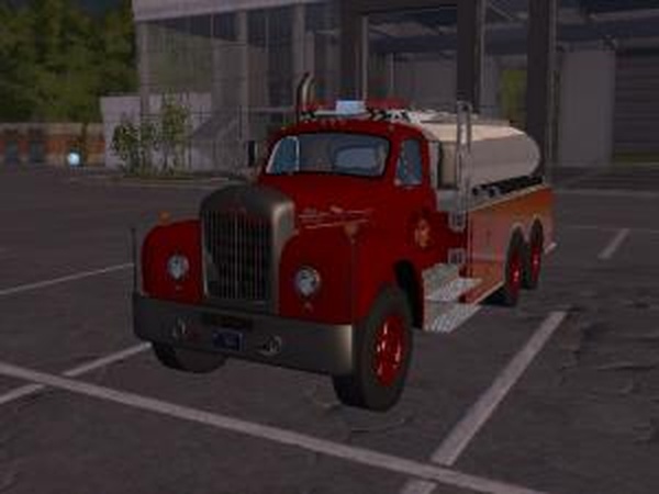 Mack B61версия 1.6 для Farming Simulator 2017 (v1.5.3)