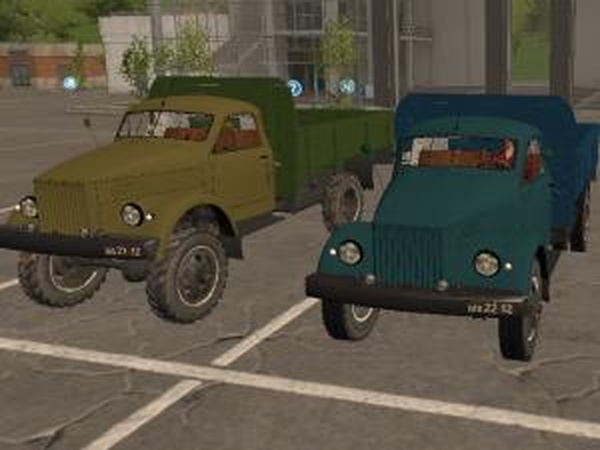 ГАЗ-51 и ГАЗ-63версия 1.0 для Farming Simulator 2017 (v1.5.1)