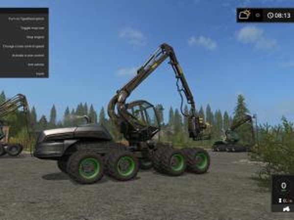 Timber Kingверсия 1.0.0.0 для Farming Simulator 2017 (v1.5.1)