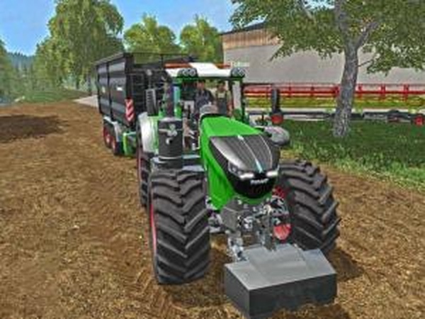 Fendt 1000версия 1.7.0.0 для Farming Simulator 2017 (v1.5.1)