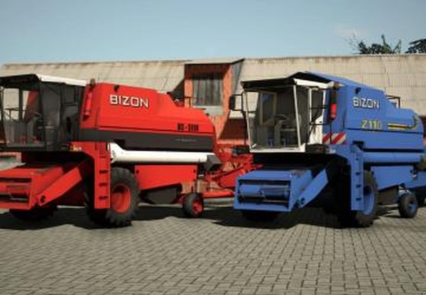 Bizon BS Z110версия 1.0.0.0 для Farming Simulator 2019 (v1.7.x)