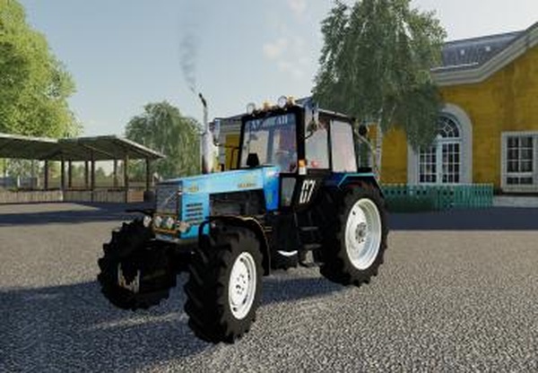 MTZ 1221версия 1.0 для Farming Simulator 2019