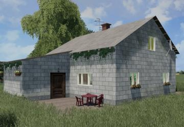 Block Houseверсия 1.0.0.0 для Farming Simulator 2019 (v1.7.x)