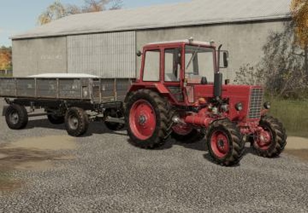 ПСЕ-12,5Бверсия 1.0.0.0 для Farming Simulator 2019 (v1.7.x)