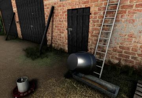 Small Polish Chicken Coopверсия 1.0.0.0 для Farming Simulator 2019 (v1.7.x)