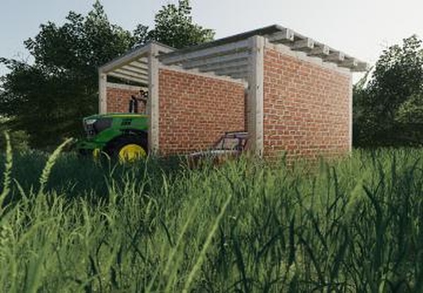 Shedверсия 1.0.0.0 для Farming Simulator 2019 (v1.7.x)