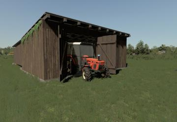 Wood Garageверсия 1.0.0.0 для Farming Simulator 2019 (v1.7.x)
