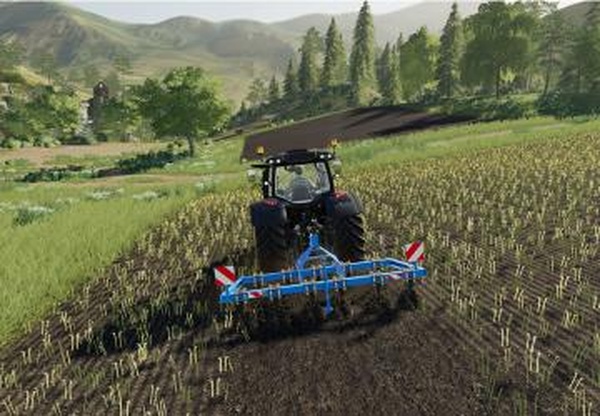 Lemken11hstверсия 1.0.0.0 для Farming Simulator 2019 (v1.7.x)