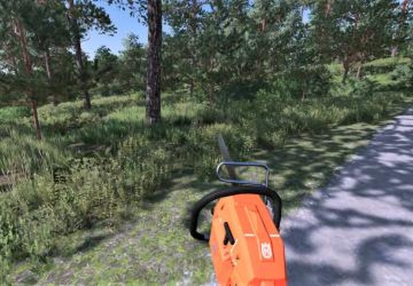 Husqvarna 266 XPверсия 1.1.0.0 для Farming Simulator 2022