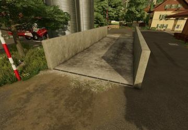 Bunker Silo Setверсия 1.0.1.0 для Farming Simulator 2022