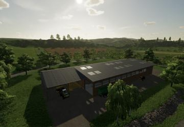 Cow Barns Packверсия 1.0.0.2 для Farming Simulator 2022