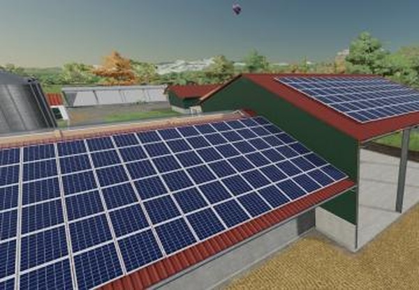 Solarpanelsверсия 1.1.0.0 для Farming Simulator 2022