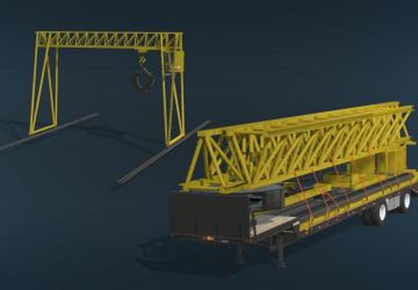 Wood Craneверсия 1.2.0.0 для Farming Simulator 2022 (v1.8.2)