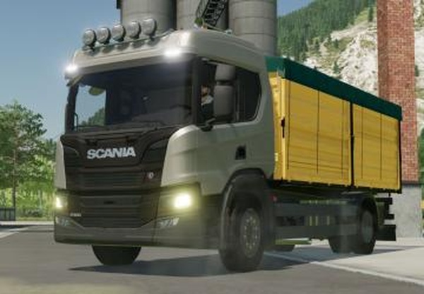 Scania P220/360-7L/9Lверсия 1.0.0.0 для Farming Simulator 2022