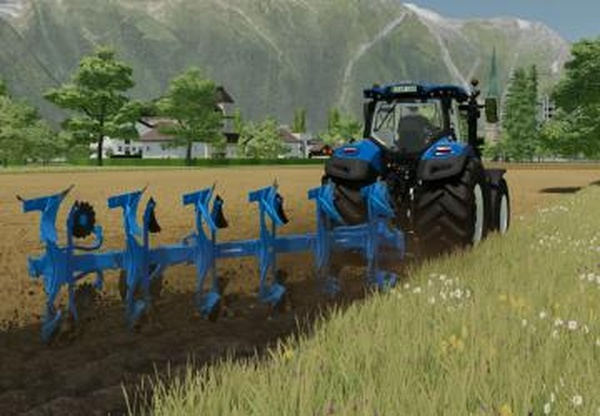 Lemken Variopal 8версия 1.0.0.0 для Farming Simulator 2022
