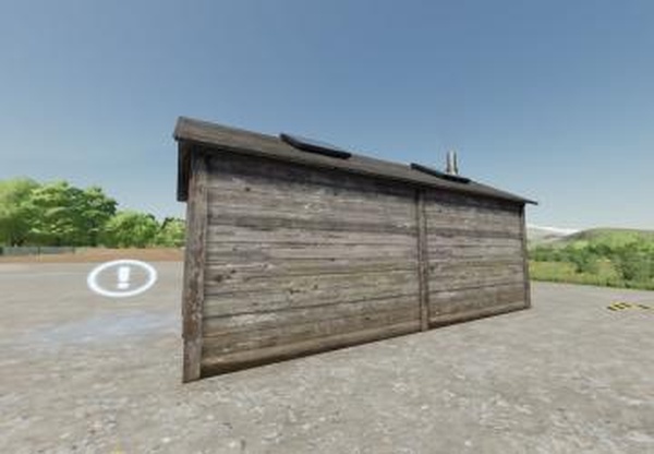 Grandfather’s carpentryверсия 1.0.0.0 для Farming Simulator 2022