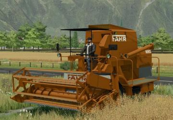 Fahr 66версия 1.0.0.0 для Farming Simulator 2022