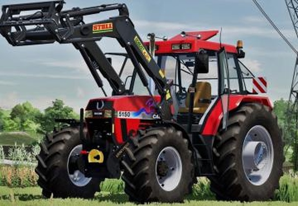 Case IH Maxxum 5100 Seriesверсия 1.0.0.0 для Farming Simulator 2022