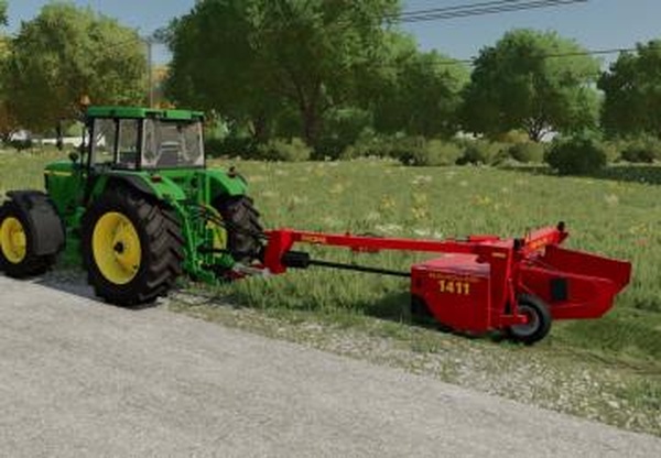 New Holland Discbine 1411версия 1.0.0.0 для Farming Simulator 2022