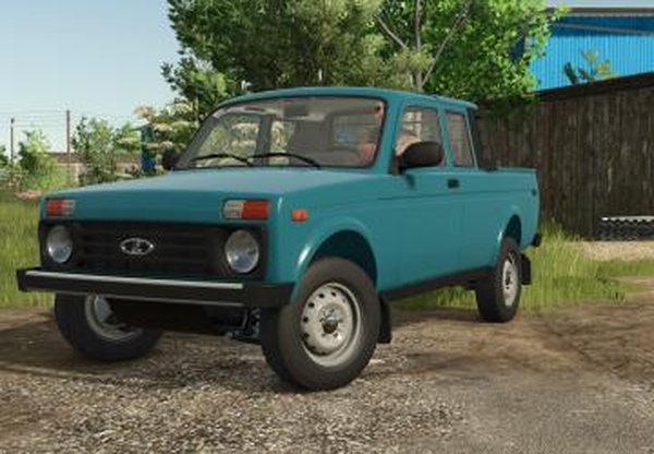 ВАЗ-2339версия 1.0.0.0 для Farming Simulator 2025 (v1.13.x)