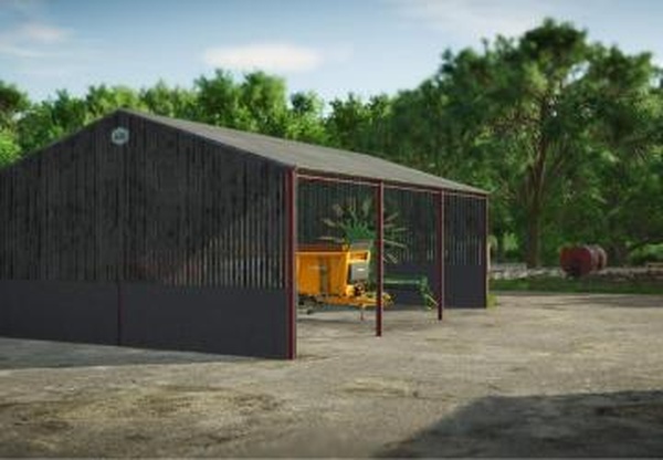 Small Machinery Shedверсия 1.0.0.0 для Farming Simulator 2025