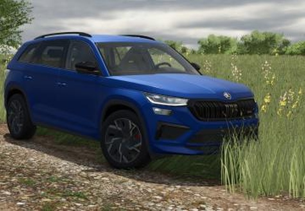 Skoda Kodiaq RS Plusверсия 1.0.0.2 для Farming Simulator 2025 (v1.13.x)