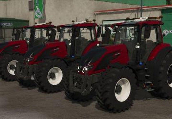 Valtra Q Seriesверсия 1.0.0.0 для Farming Simulator 2025