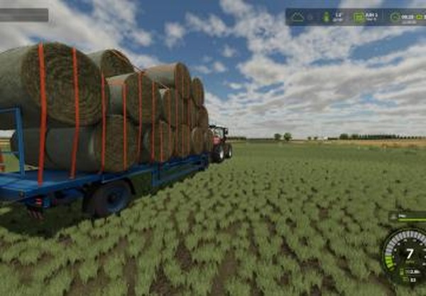 Universal Bale Trailerверсия 1.0.0.0 для Farming Simulator 2025