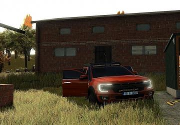 Ford Ranger 2024версия 1.0.0.0 для Farming Simulator 2025