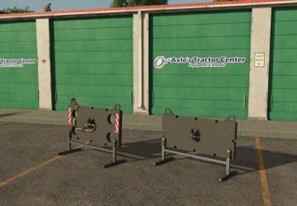 Homemade front weight packверсия 1.0.0.0 для Farming Simulator 2025