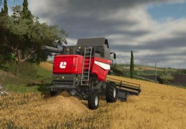 Laverda M310 MCS LCверсия 1.0.0.1 для Farming Simulator 2025